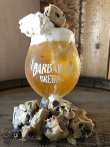 Cookie Dough Ice Cream Ale official launch party @ Barbarian Brewing